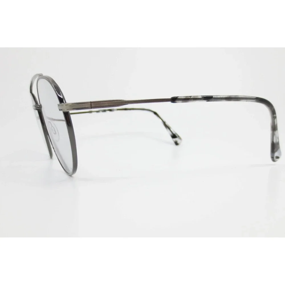 Zyloware Myles 804M Eyeglasses Gunmetal Round Double Bridge Frames 53-21-140